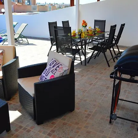 Central Anna Court Penthouse With 80m2 Veranda And Pool Apartament