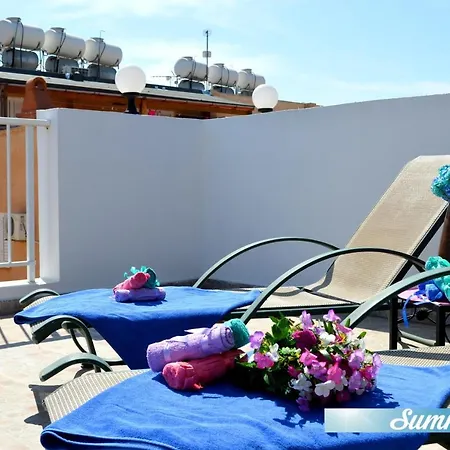 Apartament Central Anna Court Penthouse With 80m2 Veranda And Pool