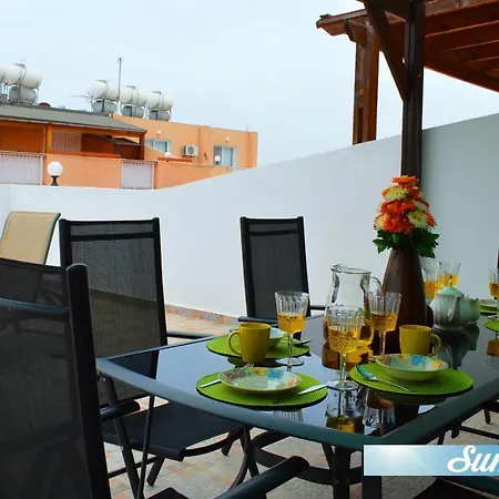 Apartament Central Anna Court Penthouse With 80m2 Veranda And Pool