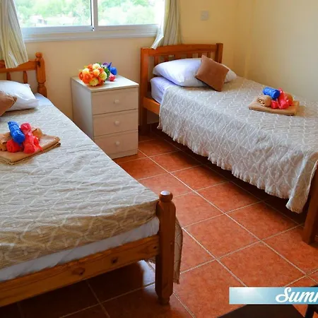 Central Anna Court Penthouse With 80m2 Veranda And Pool Paralimni