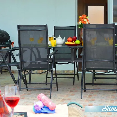 Apartament Central Anna Court Penthouse With 80m2 Veranda And Pool